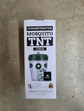 Tougher Than Tom Mosquito TNT 4 Pack with Ext...