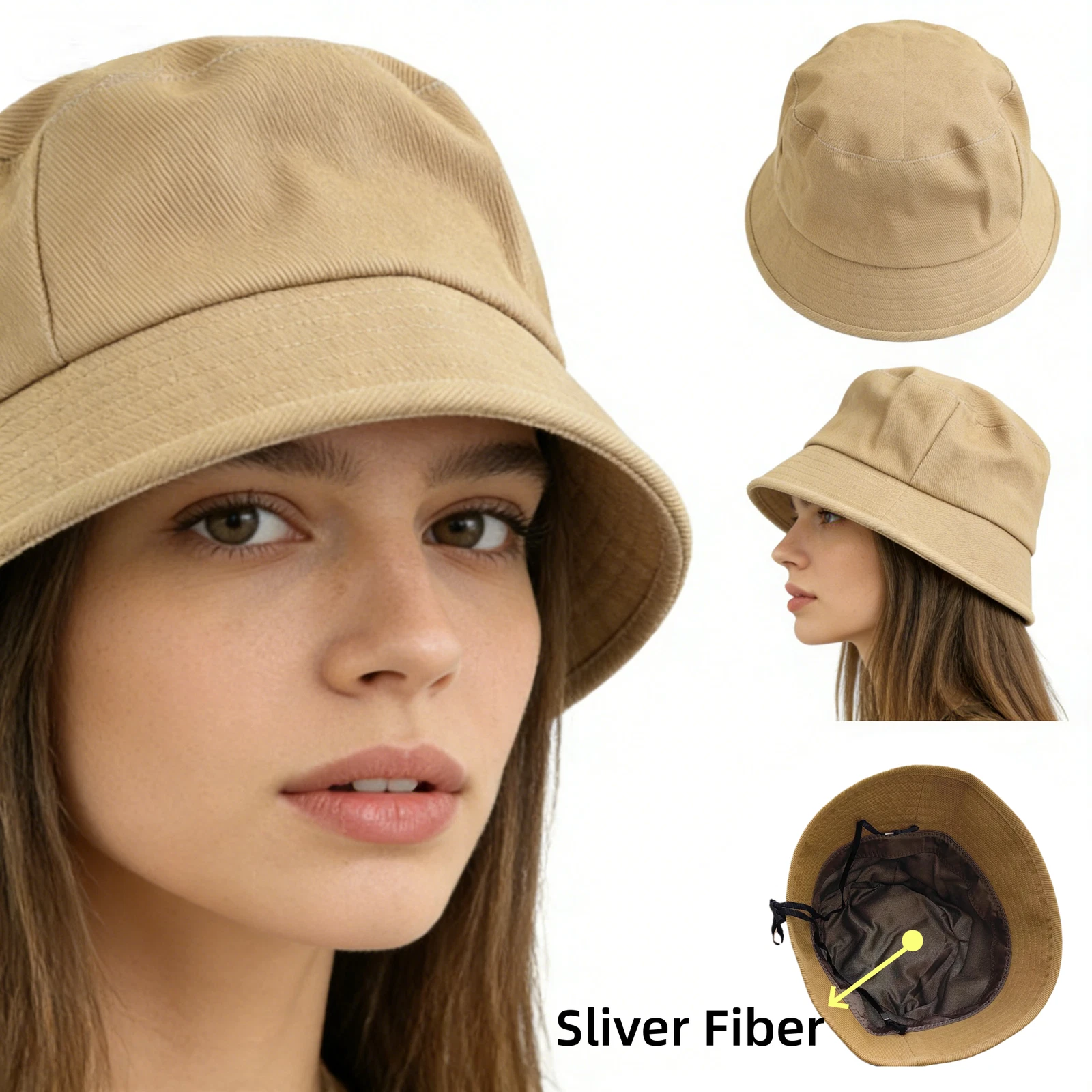 EMF Protection Anti Radiation Cap High Effective Block Cell Phone Wifi 5G RF EMI
