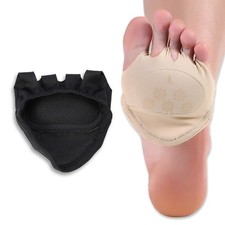 Forefoot Support Cushion Anti slip Sweatproof Half Insoles Feet Pad Pain Relief