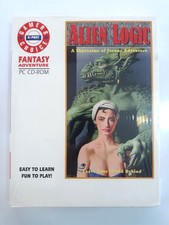 ALIEN LOGIC PC CD-Rom 1996 Box NIS Factory Sealed in Shrink SSI Vintage RPG
