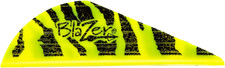 True Color Blazer® Vane, 2” Hunting, 3D, Vane, Yellow Tiger, 100Pk