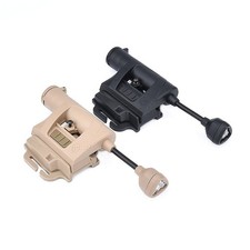 Tactical MPLS Helmet Flashlight Rail Light IR Headlamp Signal Lights Safety Lamp
