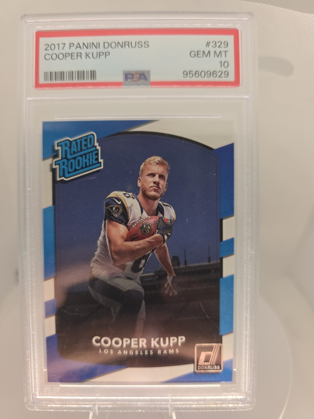 Cooper Kupp Panini Donruss #329 Base