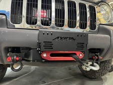 Axion Winch License Plate Bracket Hawse Fairlead Mount