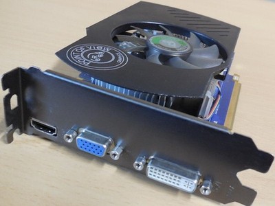 Point of View nVidia GeForce GTS250 1GB R-VGA150925-2 PCIe 2.0 DVI VGA HDMI*g776