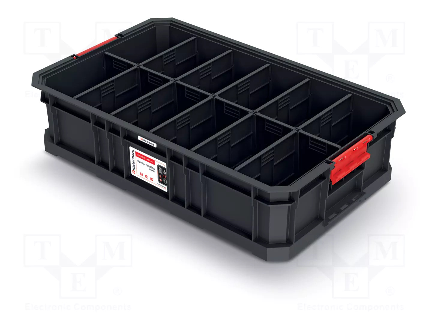 Kistenberg Boîte À Outils Modular Solution 10 Plus Kms553510s 520 X 327 X 125 Mm - Image 3