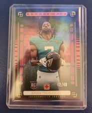 2024 Panini Photogenic Rookie Pix /49 Brian Thomas Jr. #15 (RC)