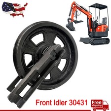 New Durable Front Idler Fits For Yanmar VIO30 VIO35 Mini Excavator 30431 USA