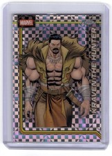 2026 Topps Chrome Marvel Comics Kraven the Hunter #67 X-Fractor