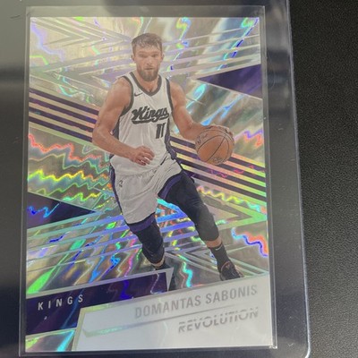 2024-25 Panini Revolution - Domantas Sabonis #49 Lightning /175