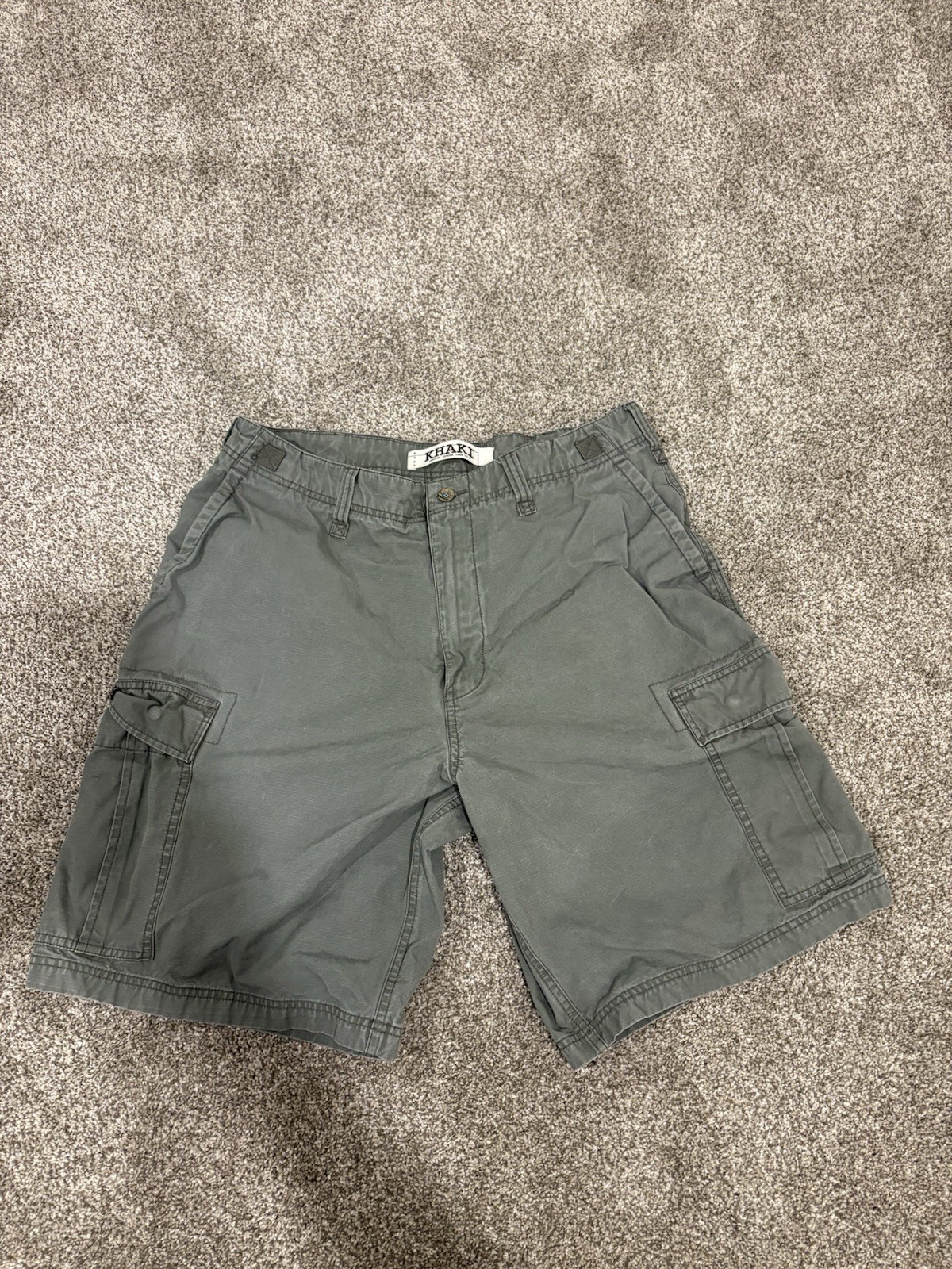 Khaki Genuine Sonoma Jean Co. Men's Cargo Shorts Size 34