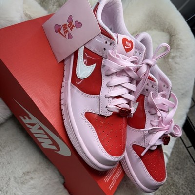 Nike Dunk Low Valentine's Day (2026) GS Size 6.5Y 8W.