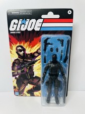 Gi Joe Classified Retro 6     Snake Eyes Walmart Carded. New. NFRB. Hasbro.