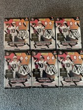 Lot Of 6 Mosaic NFL Blaster Boxes 2022