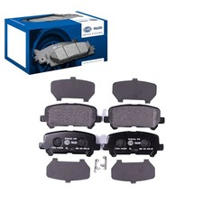 HELLA PAGID BREMSBELÄGE HINTEN passend für HONDA ODYSSEY PILOT | 8DB 355 020-601