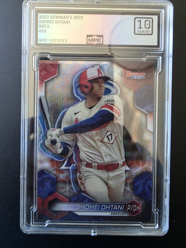 2023 Shohei Ohtani Bowman's Best Refractor Gem Mint 10 🔥🔥🔥🔥🔥