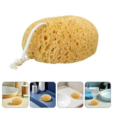 4 Pcs Bath Sponge Shower Body Washing Sponges Scrubber Exfoliator