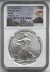 2015 Silver Eagle - First Releases - NGC MS70