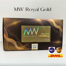 6 Sets/Box Miracle White Royal Gold Brightening & Anti‑Aging Serum DHL