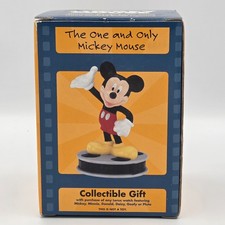 Lorus Mickey Mouse Figurine "The One and Only" Collectible Gift ~ Applause Film