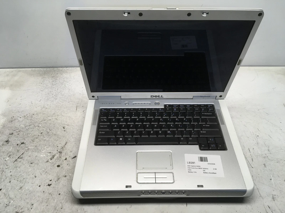 Dell Inspiron 6400 PC Laptops & Netbooks for Sale - Shop New