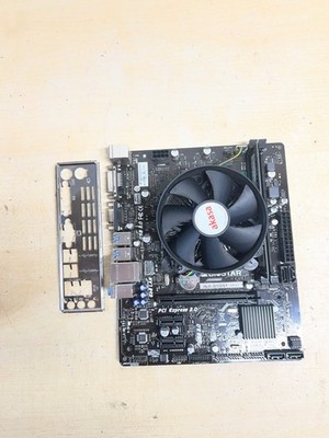 Biostar Hi-Fi B150S1 v6.0 Mainboard - i3-7100, 8GB DDR4 - getestet - R4B1P693Z