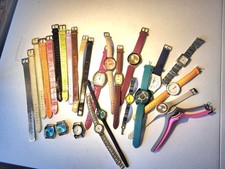 Lote de relojes para piezas reparación artesanías no funcionan paquete moderno relojes para mujer