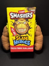 Zuru Smashers SLAM Heroes Stretchy Gorilla Brown Stretchable