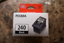 NEW Genuine Canon PG-240 Black Ink Cartridge For MG3620  3520  TS5120  MX512