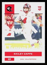 2022 Panini Chronicles Draft Picks #24 Bailey Zappe