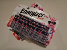 New Energizer Max AA Batteries 36 Pack X2 Double A Alkaline Batteries