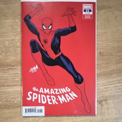 Marvel Comics The Amazing Spider-Man #21 David Nakayama Color Block Variant