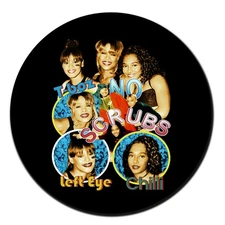 TLC Turntable Slipmat - No Scrubs, 1990s RnB, Waterfalls, Left Eye T-Boz Chilli