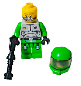 LEGO Space Galaxy Squad Chuck Stonebreaker Minifigure gs009 30231 70704 70706