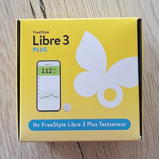 FreeStyle Libre Testsensor FreeStyle Libre 3 Plus (FreeStyle Libre Serie), Gelb