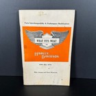 WHAT FITS WHAT On HARLEY DAVIDSON Motorcycles 1936 thru 1976 Arman x Heinrichs