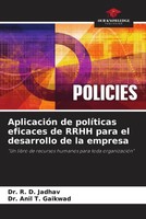 R. D. Jadhav (U. A.) | AplicacióN De PolíTicas Eficaces De Rrhh Para El...