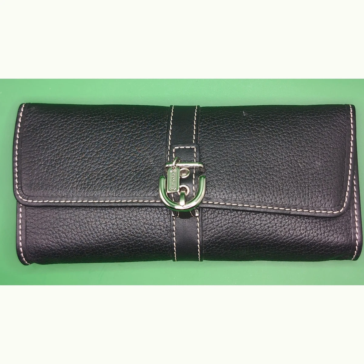 coach leather eyeglass case products for sale | eBay