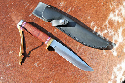 Hattori Hunter Jagdmesser HA 6 Bushcraftmesser, no Randall Knife