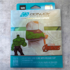 MARVEL Avengers Hulk Kids Youth Adjustable Arm Sling NEW by DONJOY