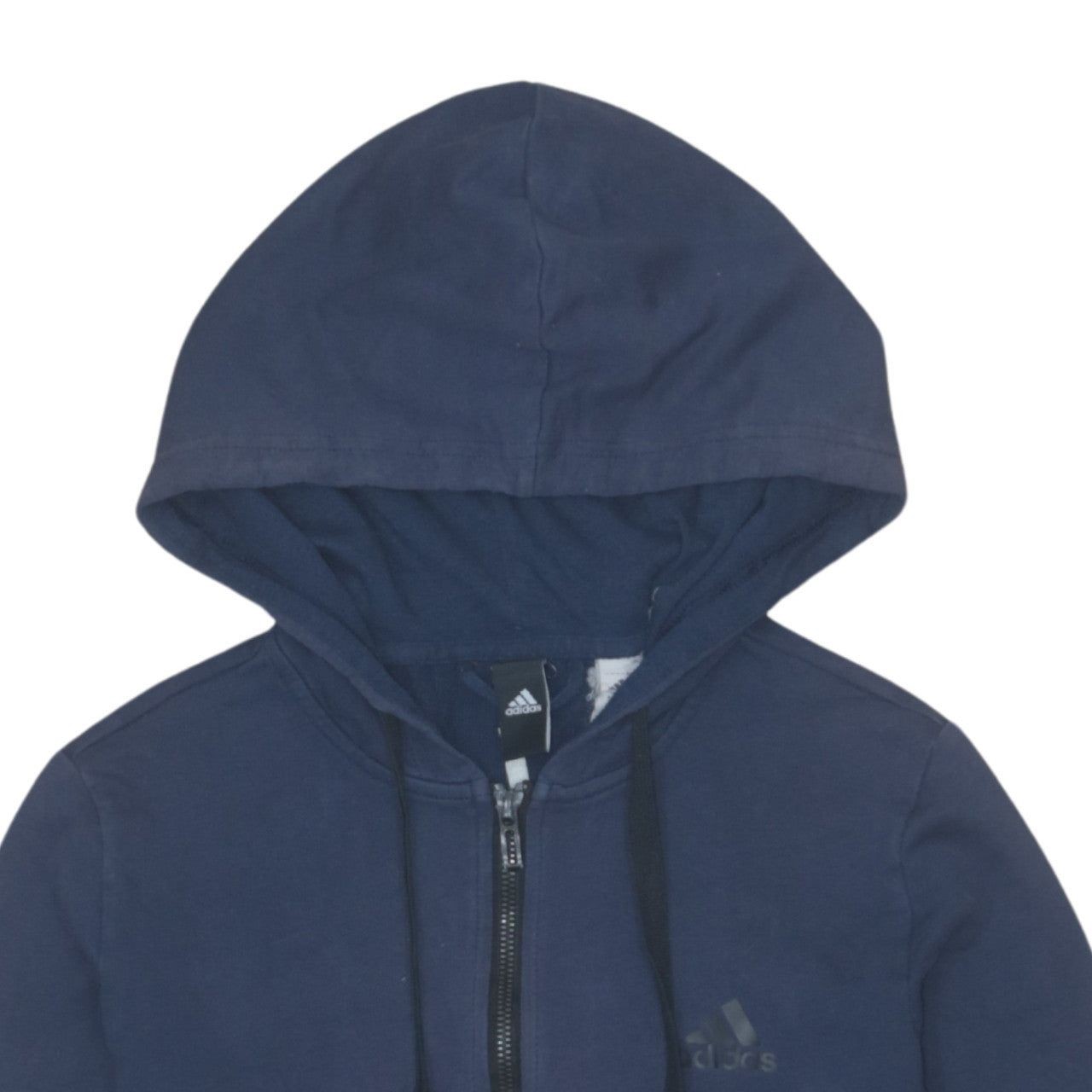 Adidas Blue Hoodie Womens M image 3