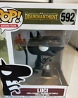 Funko Pop! Animation Disenchantment Luci Vinyl Figure #592 Black 2019 Animation
