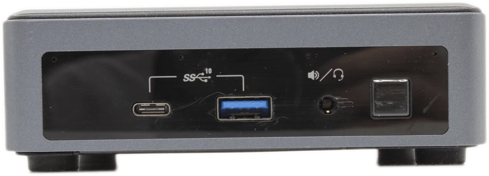 Intel NUC Mini PC WiFi | i3-10110U 2x2,1 GHz 256GB SSD 8GB RAM no OS | NUC10FNK - Bild 2 von 4