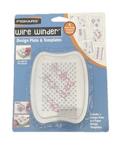 New Fiskars Wire Winder Design Plate And Templates.6 Paper Design Templates Inc.