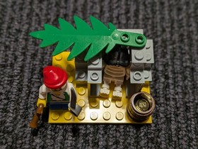LEGO Pirates: 6232 Skeleton Crew with Instructions and Box