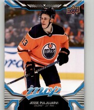 2022-23 Upper Deck MVP Jesse Puljujarvi #180 Edmonton Oilers