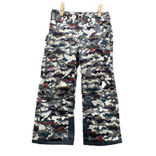 Arctix Ski Snow Pants Kids XS Camo Snowboarding Performance Gorpcore Sportswear