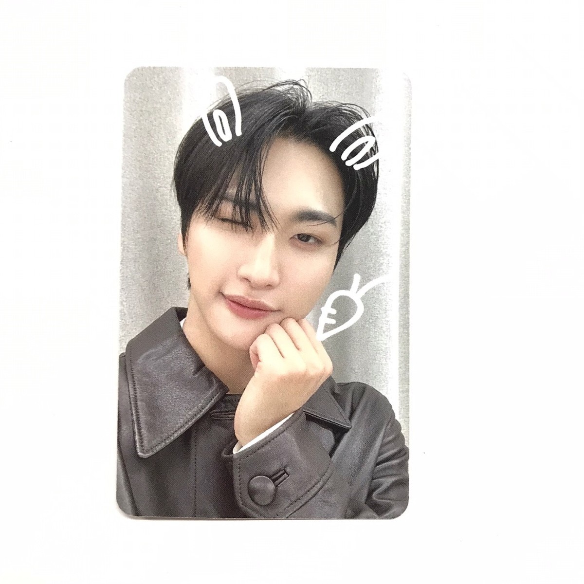 ATEEZ] GOLDEN HOUR : Part.4 / Apple Music Lucky Draw Photocard
