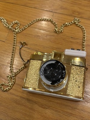 Lomography Diana F+ Gold Edition Film Camera Limited Edition