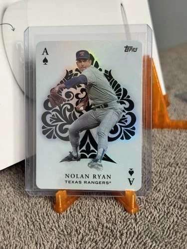 2023 Topps Series 1 All Aces Nolan Ryan #AA-1 Black Parallel